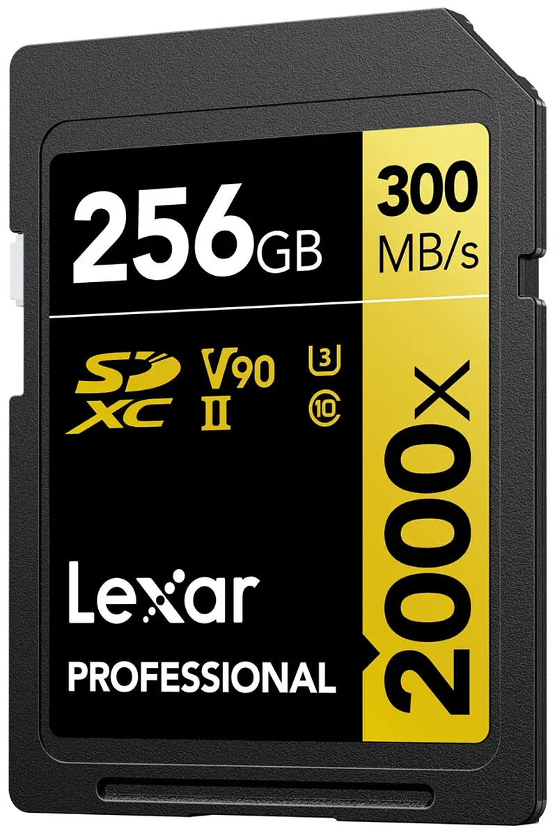 Lexar推256GB的Professional 2000x存储卡：读取最高300MB/s - 3