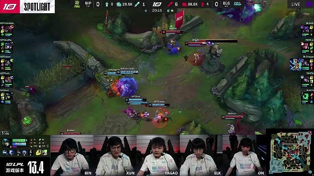 NIP vs BLG赛后麦克风：ON哥直呼ELK好帅 膏指导情绪激动 - 1