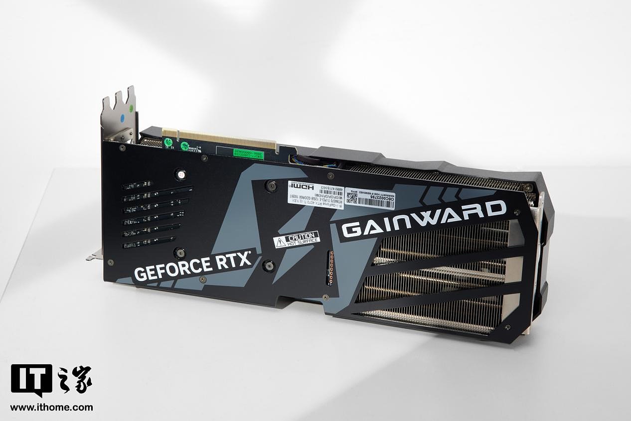 【IT之家评测室】耕升 GeForce RTX 4070 Ti 追风 EX评测：性能追平上代旗舰，轻松升级兼容性强 - 5