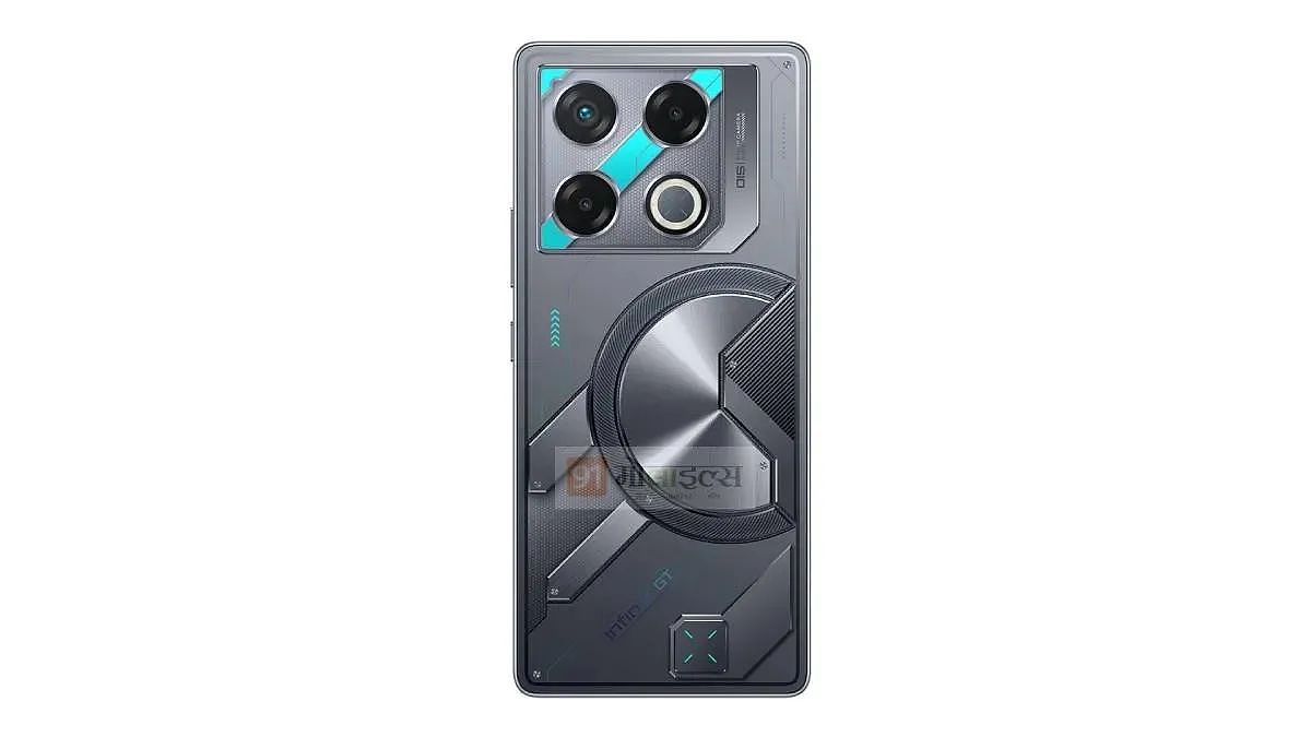 传音 Infinix GT 20 Pro 游戏手机渲染图曝光：天玑 8200 Ultra 芯片 - 7