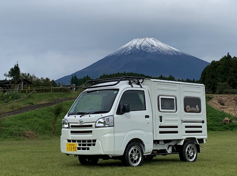 车如其名：日本厂商打造萌版微型房车Quokka - 1