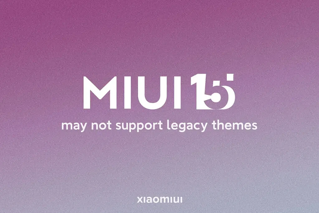 消息称小米 MIUI 15 不再支持旧主题 - 1