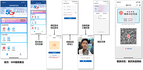 中国电信推出“SIM数字身份”打造国家级可信身份认证便民服务 - 1