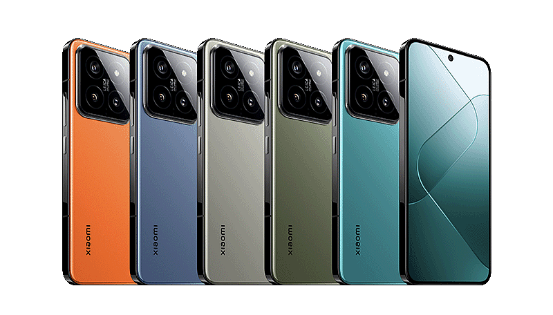 小米 14 / Pro 系列手机推出小米汽车 SU7 同款限定色：雅灰、流星蓝、熔岩橙 - 7