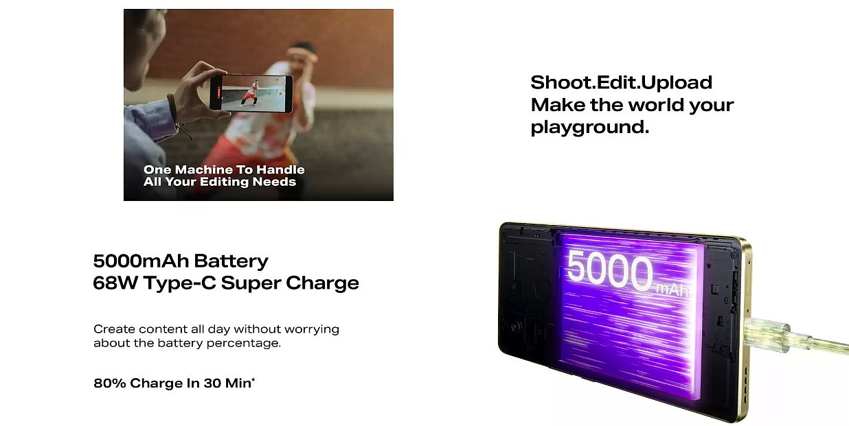 传音 Infinix Zero 30 5G 手机发布：前摄支持 4K 视频录制，内存最高达 21GB - 4