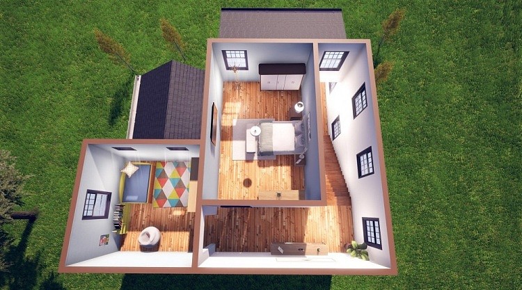房屋建造设计模拟器游戏《Hometopia》2022年1月在Steam平台发售 - 1