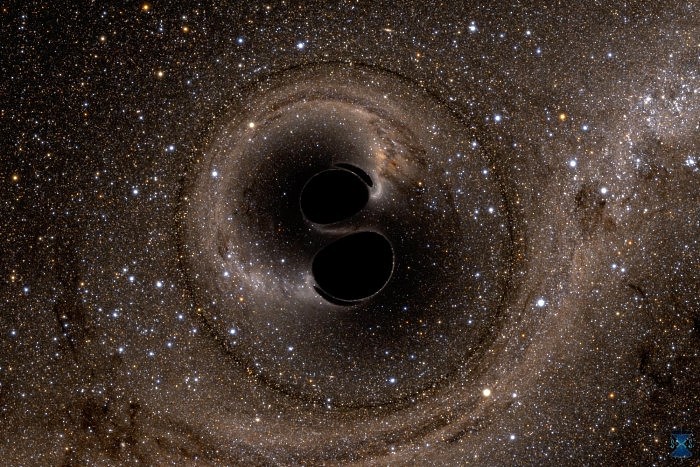 霍金黑洞定理首次得到观测证实 事件视界面积永不减少 - 1