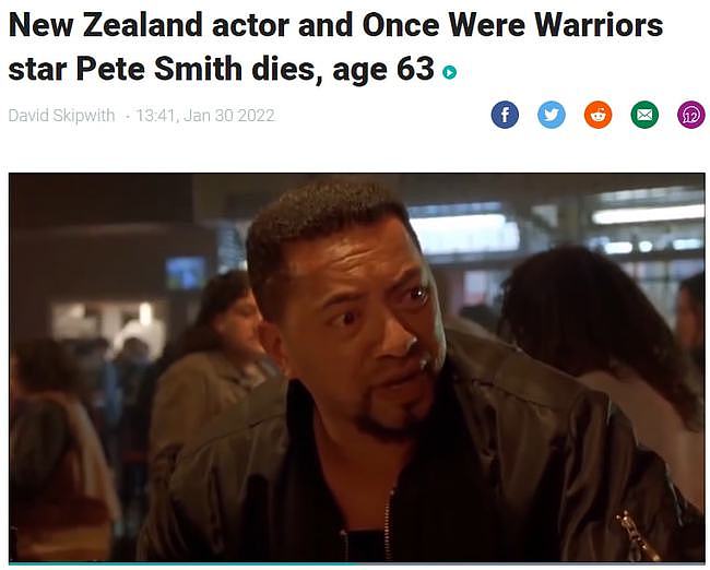 《指环王3》演员皮特史密斯去世，享年63岁，透析7年饱受病痛折磨 - 1