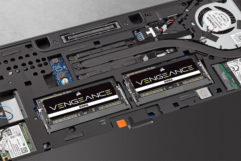 海盗船发布 VENGEANCE 系列笔记本 DDR5 内存 - 2