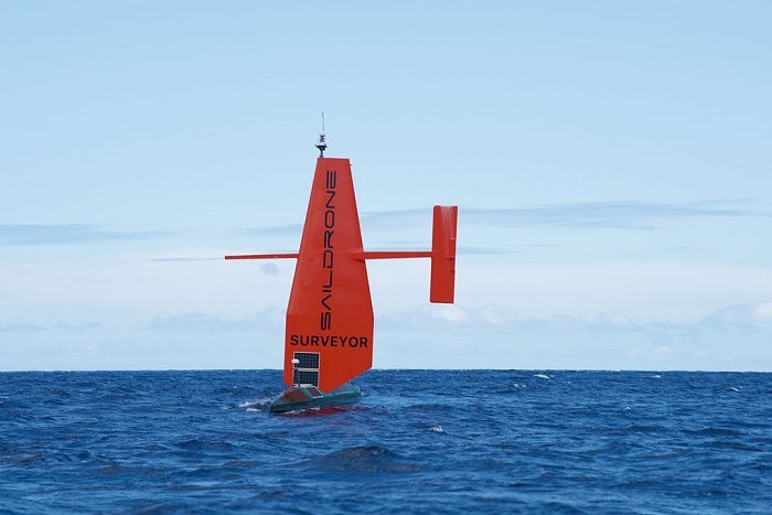 Saildrone Surveyor完成28天首航 能精准测绘深海地图 - 2