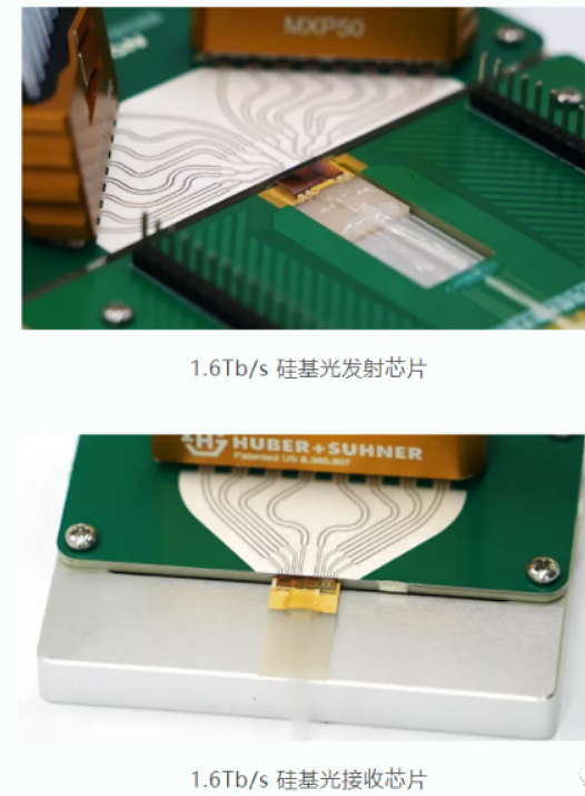 中国信科成功研制国内首款1.6Tb/s硅光互连芯片 - 1