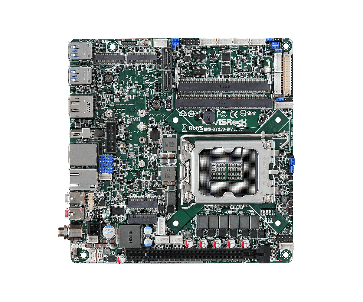 华擎推出新款 W680 ITX 主板：支持 12 代酷睿 + ECC 内存 - 1