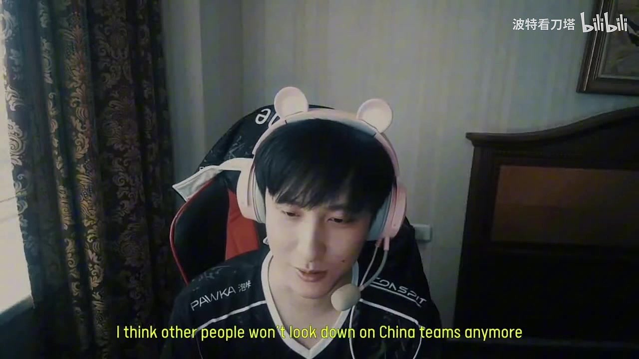 我哭死！Ame：为中国夺冠 别人就不会觉得中国队比其他队伍差 中国队会越来越好 - 1