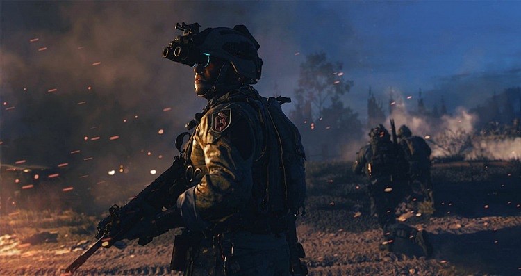 10月欧洲游戏市场报告 《现代战争II》两周销量赶上《先锋》 - 1