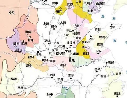 揭秘中国古代的三十六郡制度 - 1