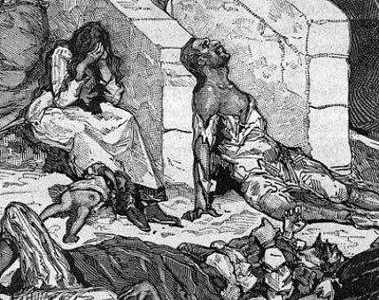公元历史上最可怕的一年：1347年黑死病大流行 - 1