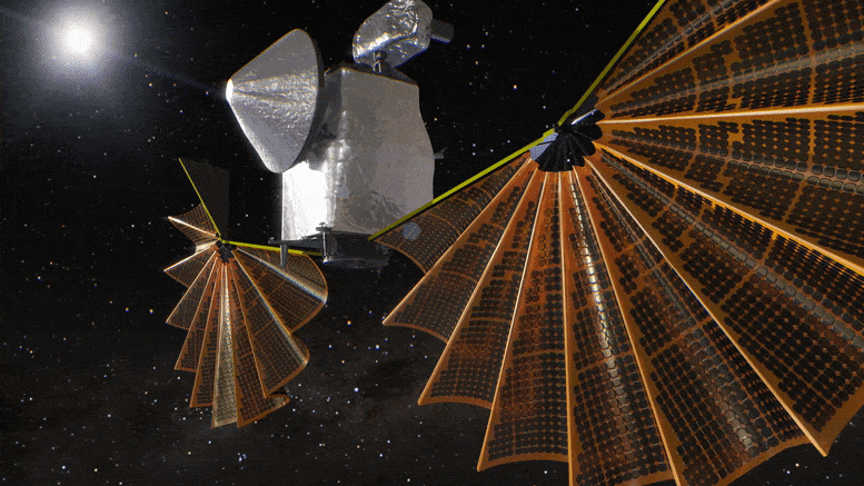 NASA Lucy任务进展：开始尝试修复太阳能电池组的部署 - 1