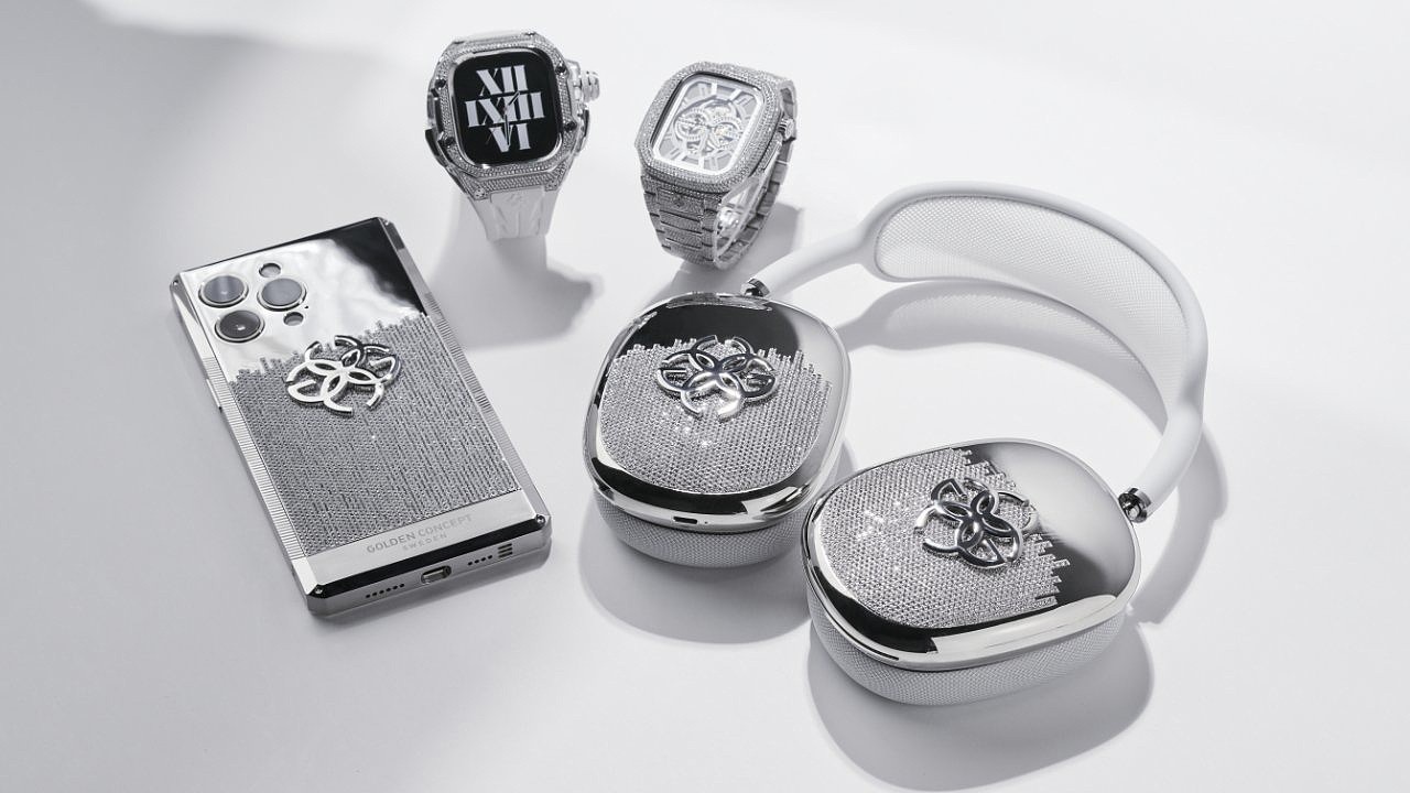奢侈品公司推出 iPhone 15 Pro Max 套装：点缀 7586 颗钻石，售价 25 万美元 - 1