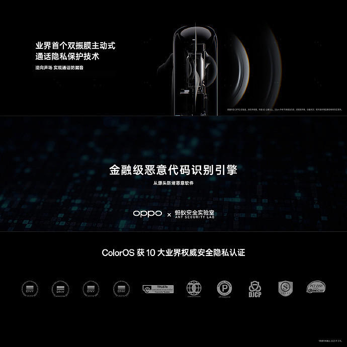 OPPO Find X6 / Pro 系列手机发布：骁龙 8 Gen 2 / 天玑 9200，50MP 三主摄，4499 元起 - 15