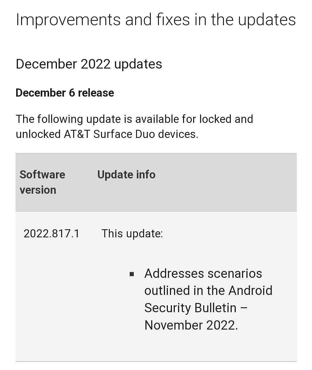 提高安全性，微软为 Surface Duo 1/2 推出 12 月固件更新 - 5