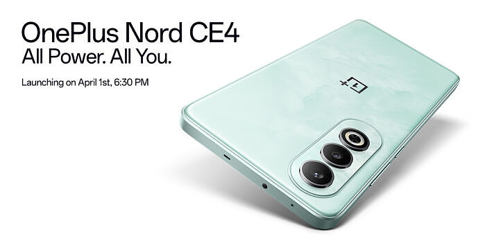 一加 Nord CE4 手机官宣 4 月 1 日发布，搭载骁龙 7 Gen 3 处理器 - 3