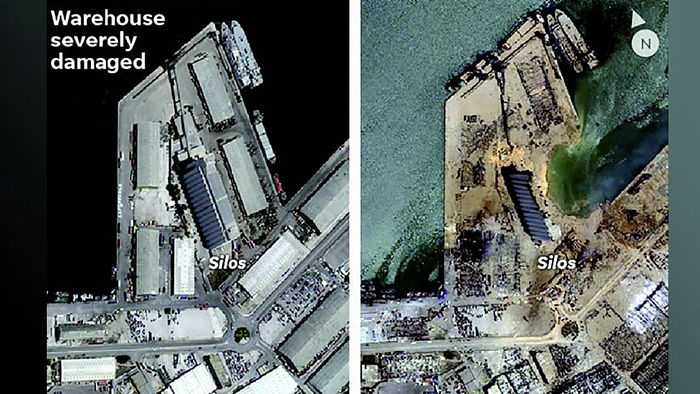 美科学家研究2020年贝鲁特港口爆炸案的破坏性到底有多大 - 1