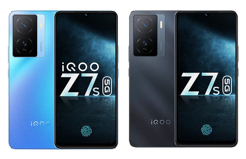 iQOO Z7s 5G 手机渲染图曝光：6.38 英寸屏幕、骁龙 695 芯片 - 1