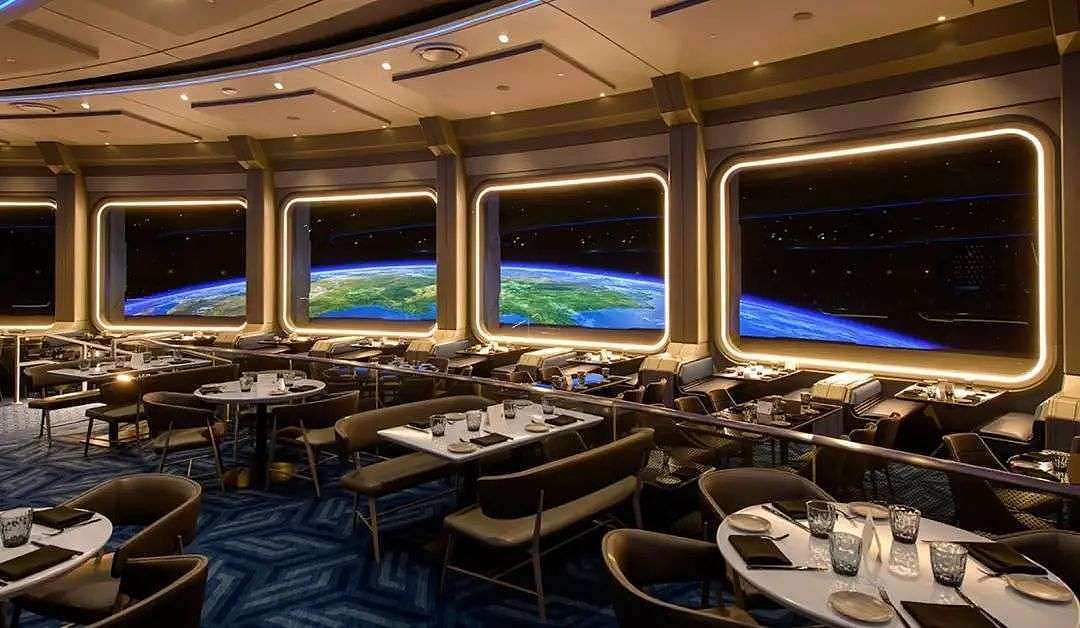国内首家太空餐厅来了，可吃宇航员同款菜式 - 6