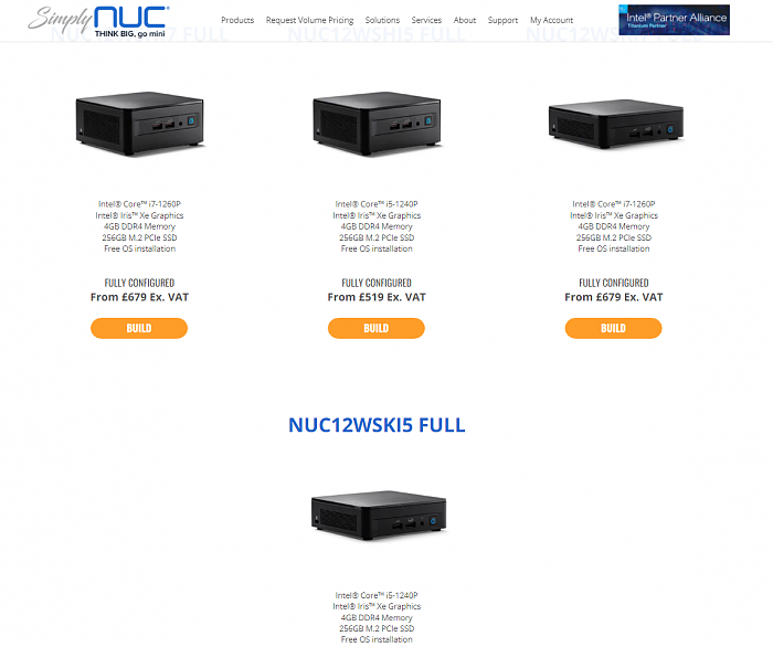 Intel NUC 12 Pro上市 升级12代酷睿P系列处理器 - 2