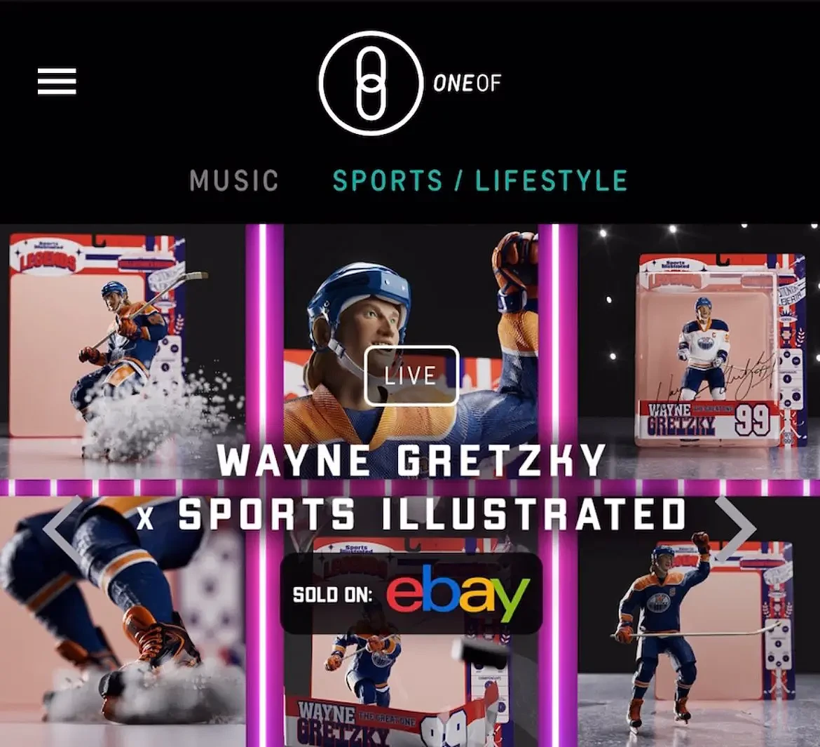 eBay推出首个NFT藏品Genesis系列：主题是《体育画报》封面运动员 - 6