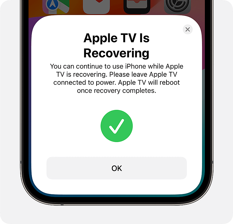 从 iOS 17 开始，用户可以使用苹果 iPhone 恢复 Apple TV - 3