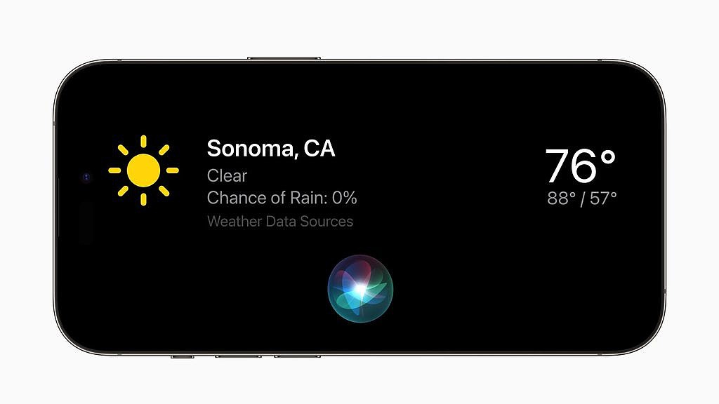 苹果宣布 StandBy 功能：让 iPhone 变身智能屏幕 - 4