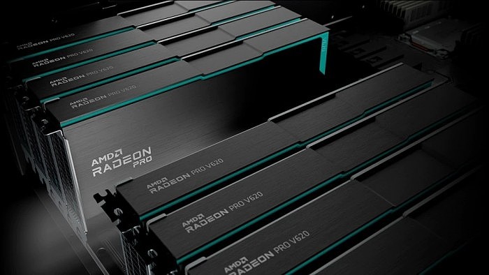 AMD发布Radeon Pro V620专业显卡：远程专用、无输出接口 - 1