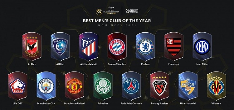 2021环球足球奖最佳主帅、最佳后卫、最佳球会等奖项候选 - 3
