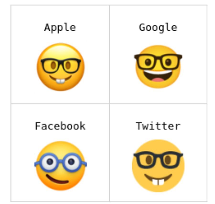 英国 10 岁男孩请愿苹果重新设计“书呆子脸”Emoji - 2