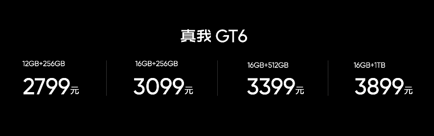 2799 元起，realme 真我 GT6 手机发布：第三代骁龙 8、首发 6000 尼特电竞无双直屏 - 3