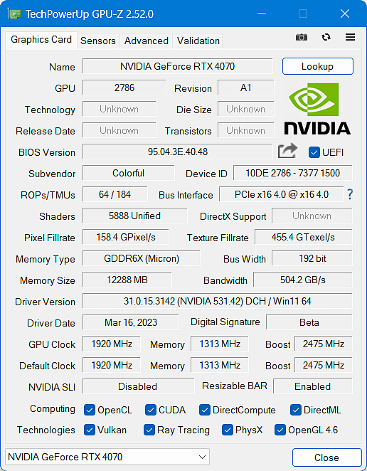 【IT之家评测室】七彩虹 iGame GeForce RTX 4070 Ultra W V2 评测：性能超 RTX 3080，超低功耗畅玩 2K - 13