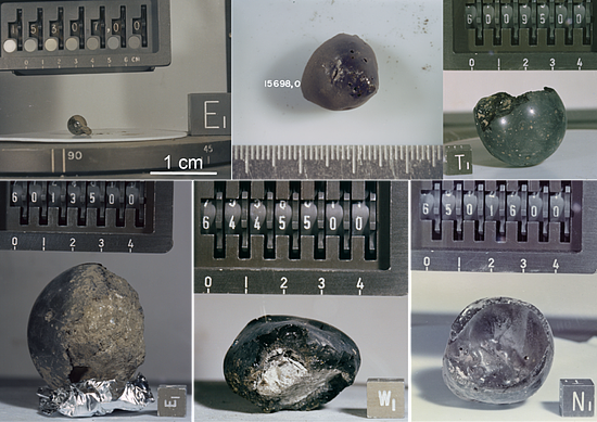 玉兔二号发现厘米级透明的月球玻璃球 - 2
