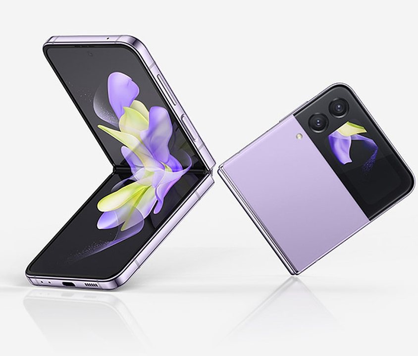 曝三星 Galaxy Z Flip5 将搭载 3.4 英寸副显示屏，内屏新铰链设计隐藏折痕 - 1