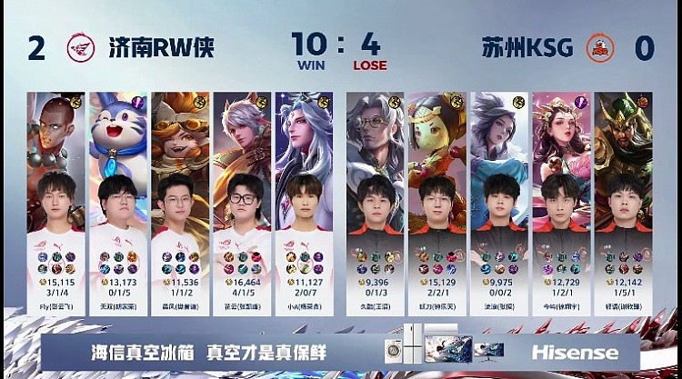 ?专杀老队友！Fly达摩拳打妖刀脚踢今屿！RW 2-0 KSG - 4