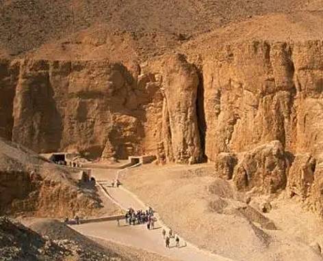 埃及帝王谷的所在地在哪里？历史可追溯到什么时期？ - 1