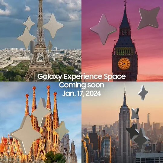 三星将在全球 8 个城市开设体验空间，邀请用户体验 Galaxy S24 系列的 AI 魅力 - 2
