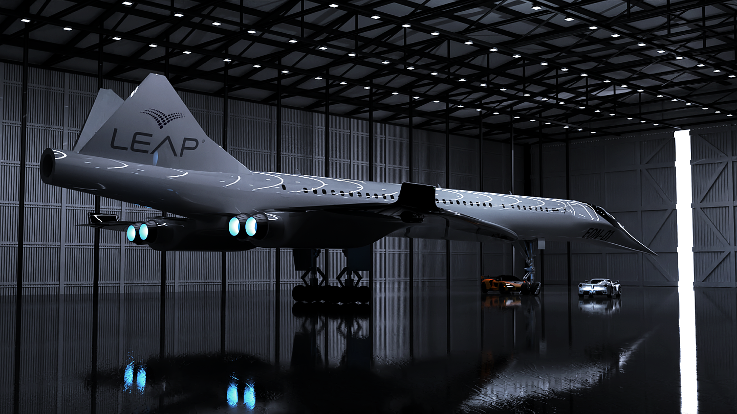 Leap Aerospace和它的神奇超音速VTOL零碳客机 - 5