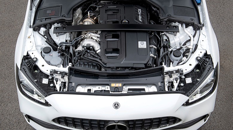 2023款AMG C 43轿车将把F1涡轮技术带到街头 - 4