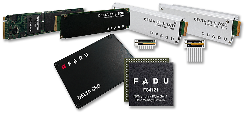 FADU 发布新一代 PCIe 5.0 主控、SSD：读取 14.6 GB/s，支持 NVMe 1.4a - 1