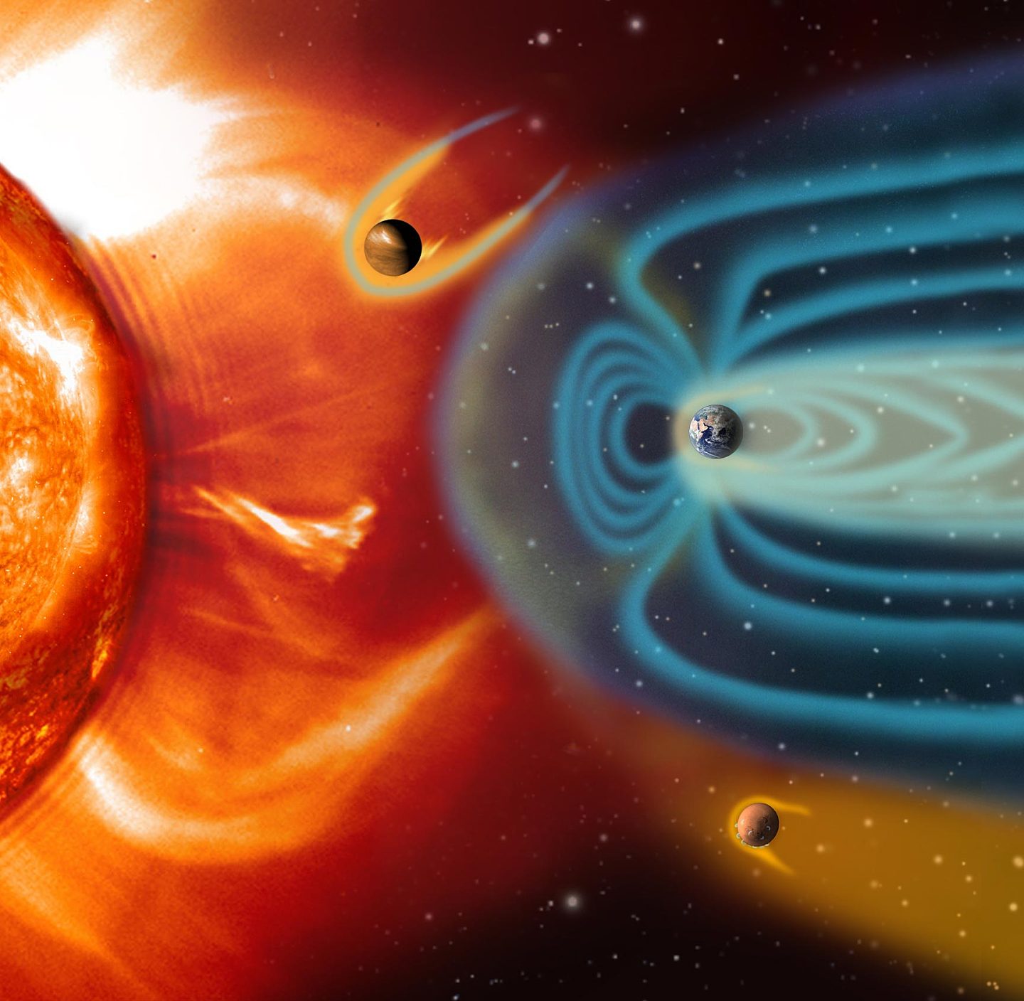 HelioSwarm和MUSE任务将帮助NASA揭开太阳的秘密 - 3