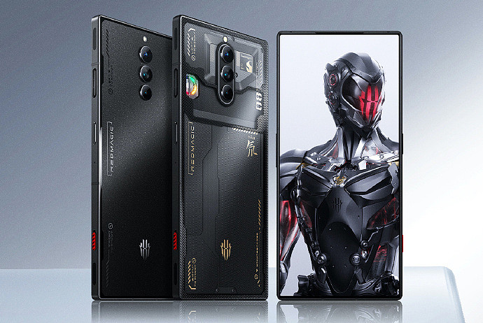 3999 元起，红魔 8 Pro 系列游戏手机发布：骁龙 8 Gen 2、屏下前摄、亮眼硬朗设计 - 1
