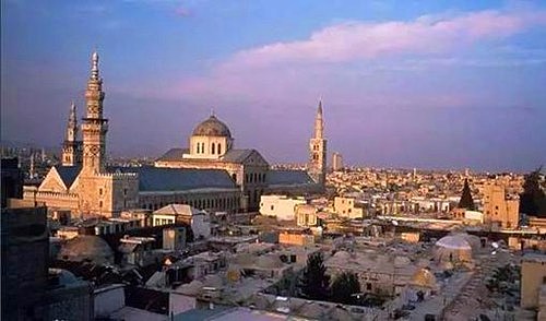 大马士革古城在哪 - 1