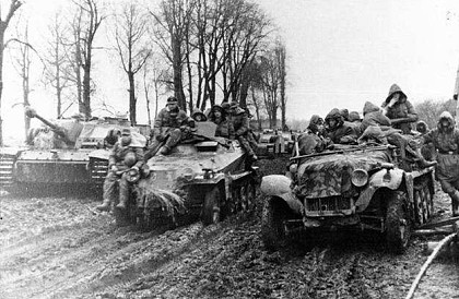 阿登战役：西线德军最后的反击 - 1