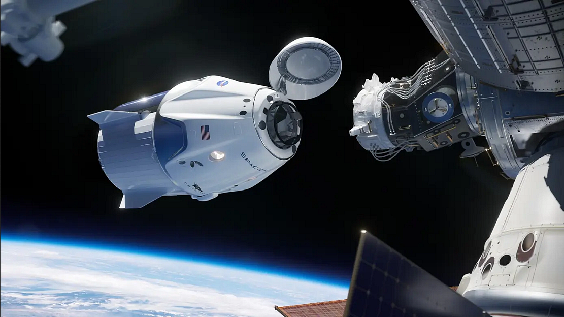 SpaceX：目前将不再生产任何新的载人龙飞船 - 1